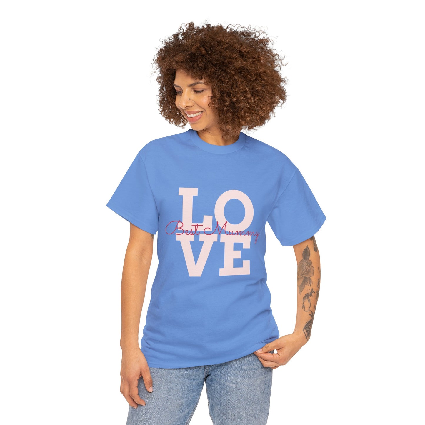 Mother's Day - Affirmation Unisex Heavy Cotton Tee