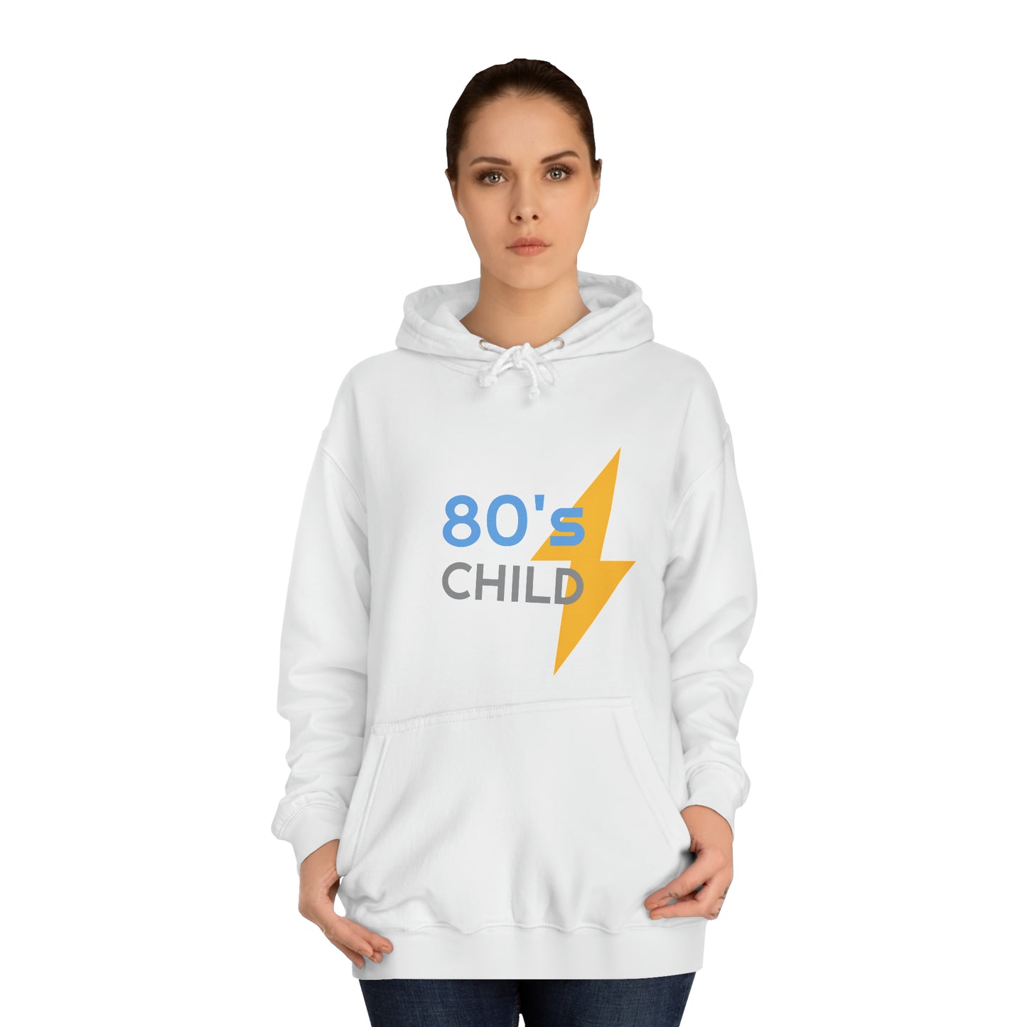 80's Child retro - Unisex College Hoodie