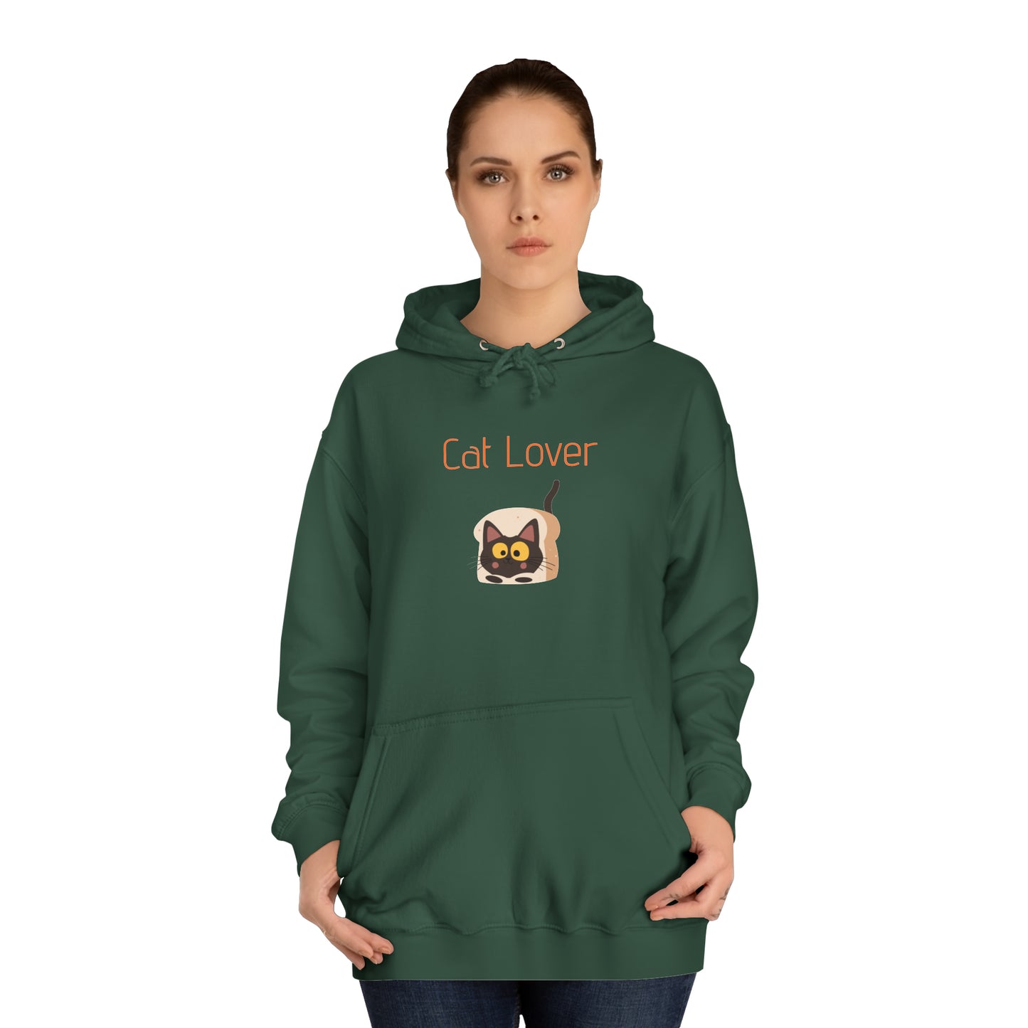 Cat Lover - Mother's day - Unisex College Hoodie