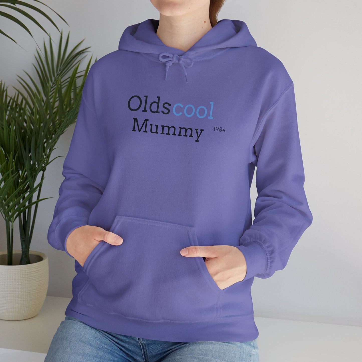 Old School Mother's Day - Unisex Heavy Cotton Tee