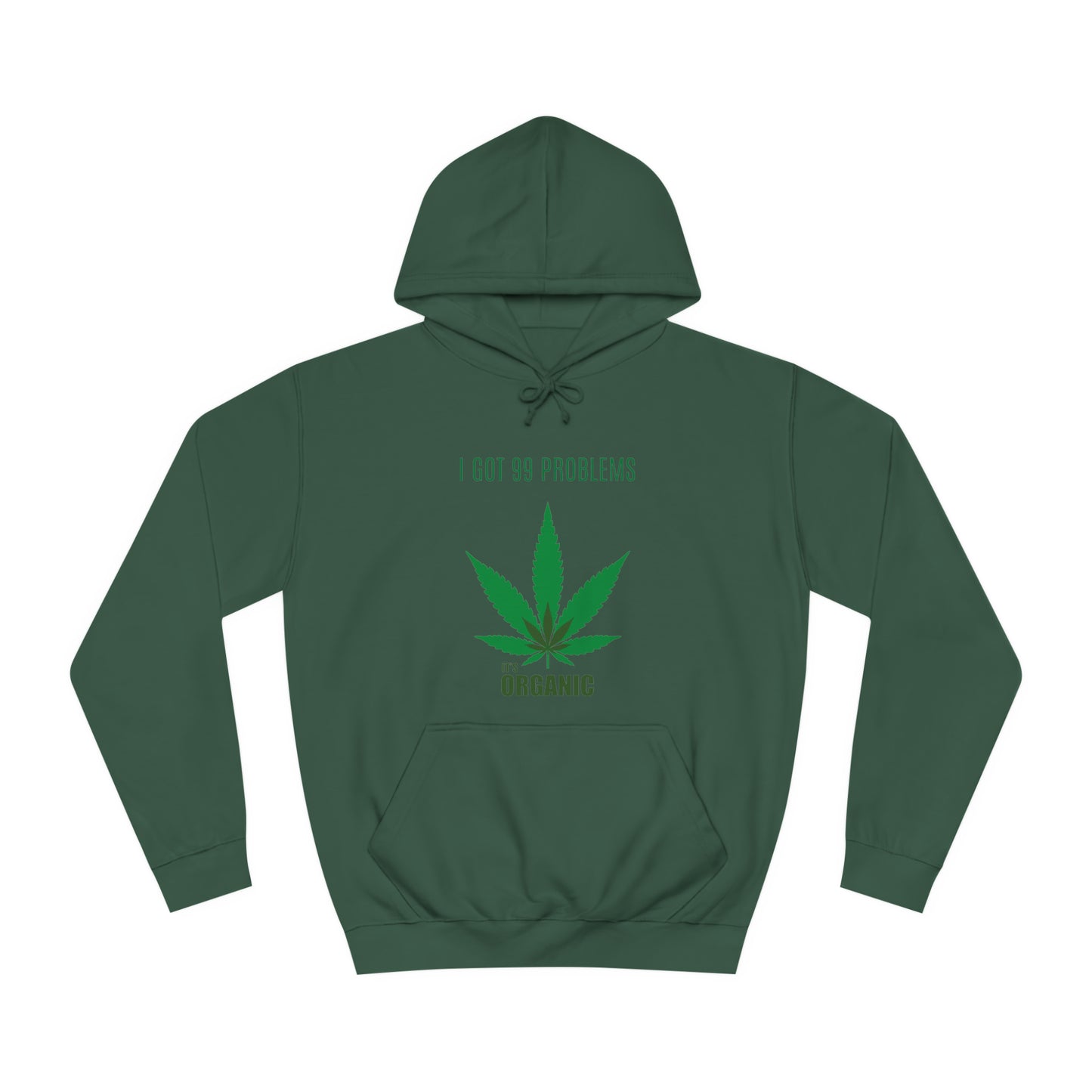 Organic Hemp - Hoodie Unisex College Hoodie