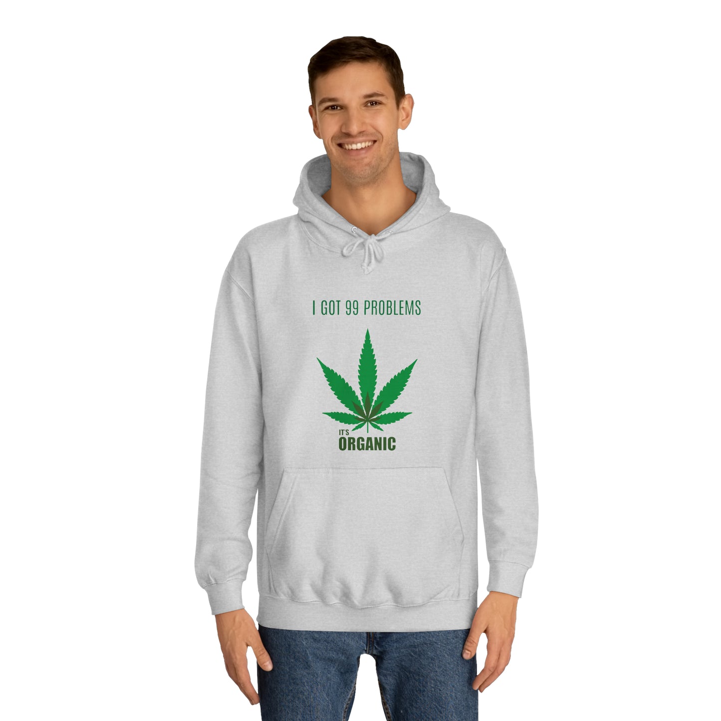 Organic Hemp - Hoodie Unisex College Hoodie