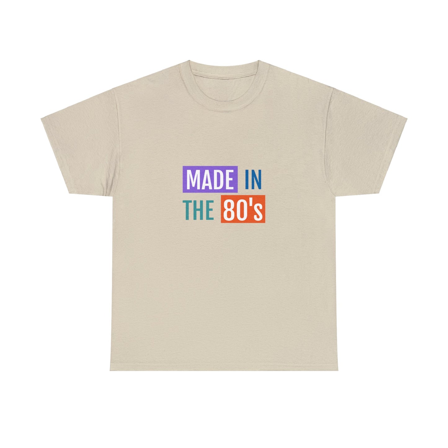 Retro 80's - Unisex Heavy Cotton Tee