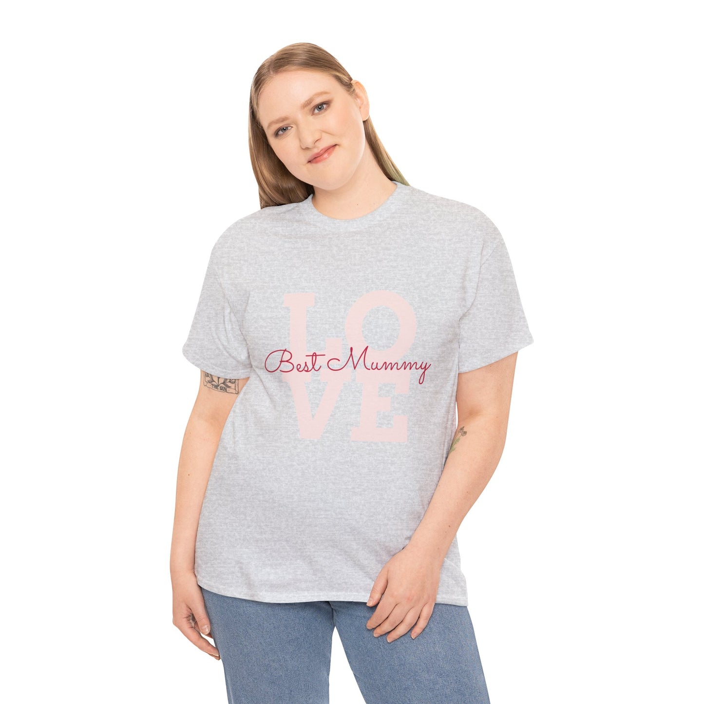 Mother's Day - Affirmation Unisex Heavy Cotton Tee