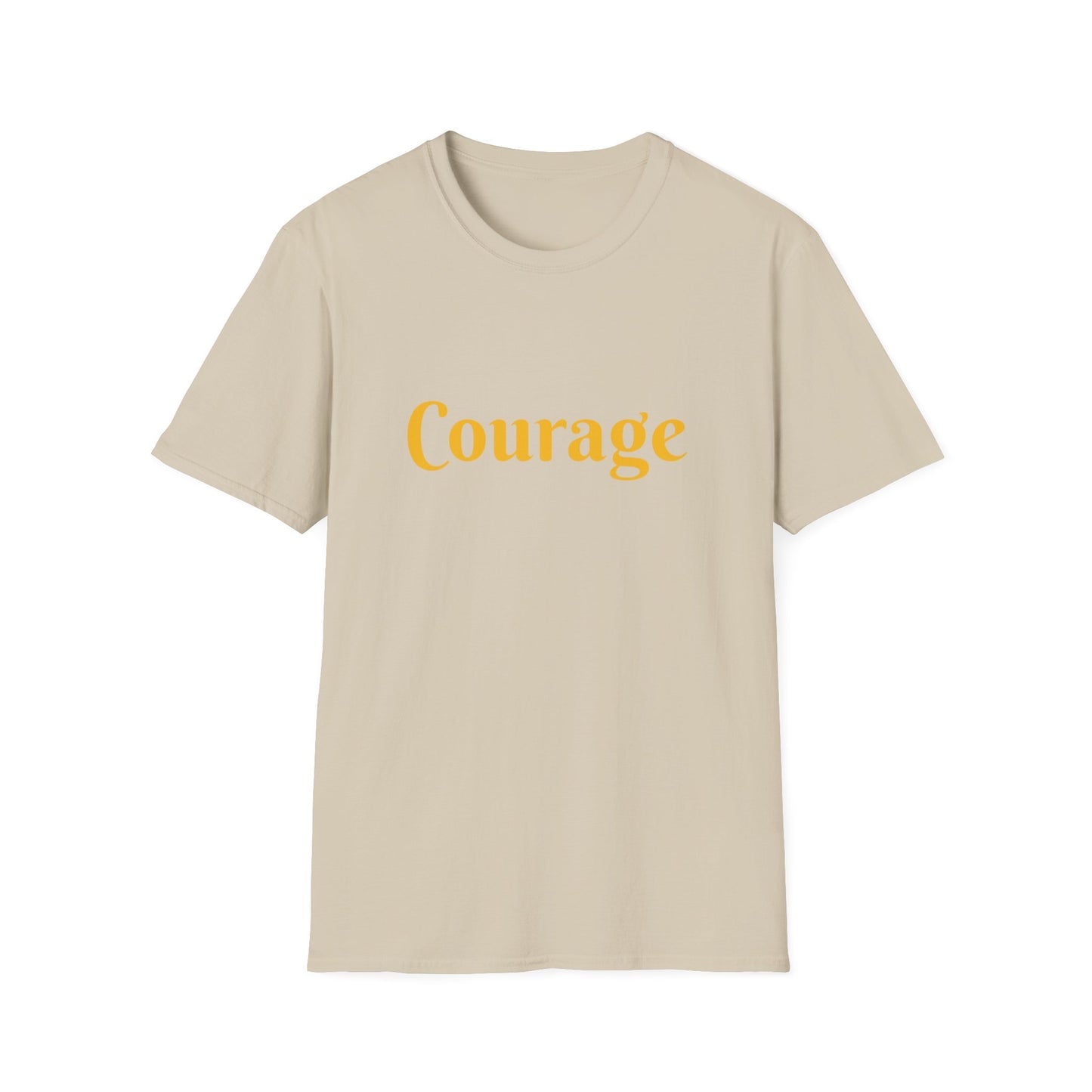 Courage affirmation - Unisex Softstyle T-Shirt