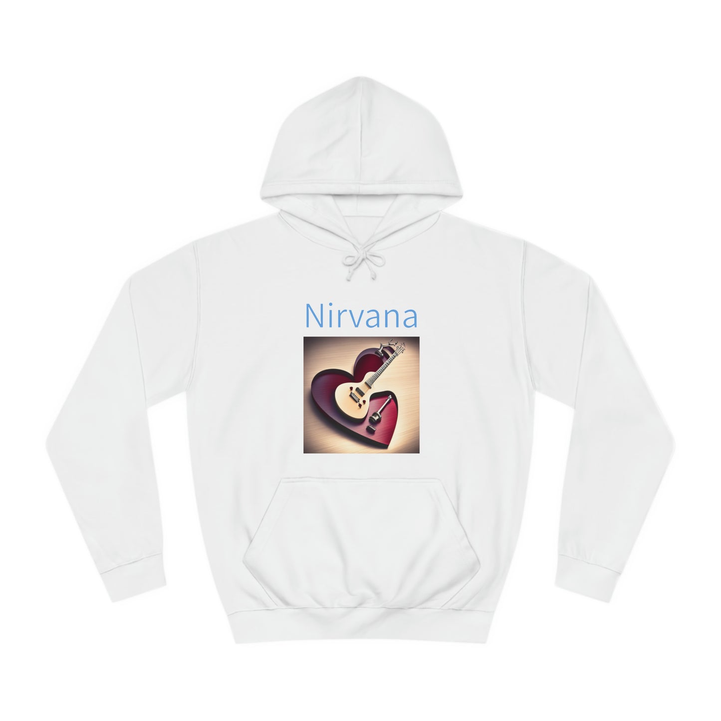 NIrvana Heart Shaped Box Hoodie - Unisex College Hoodie