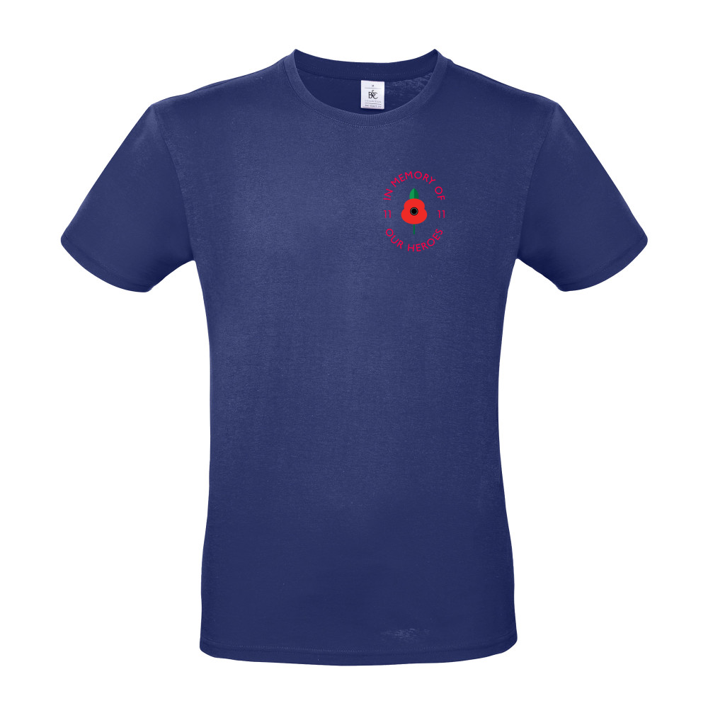 Lest we forget - Short Sleeved T-Shirt - Coloured