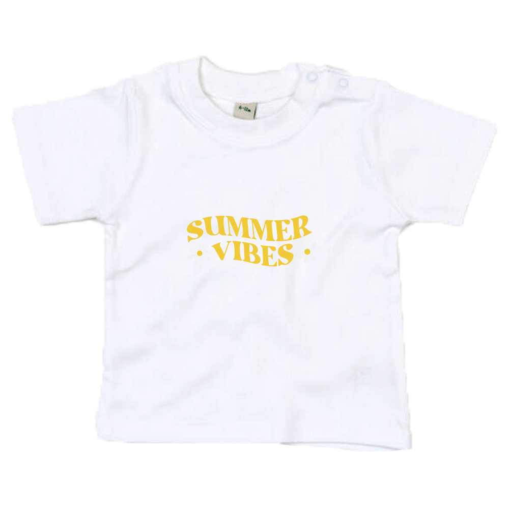 Summer Vibes -  Baby Tee