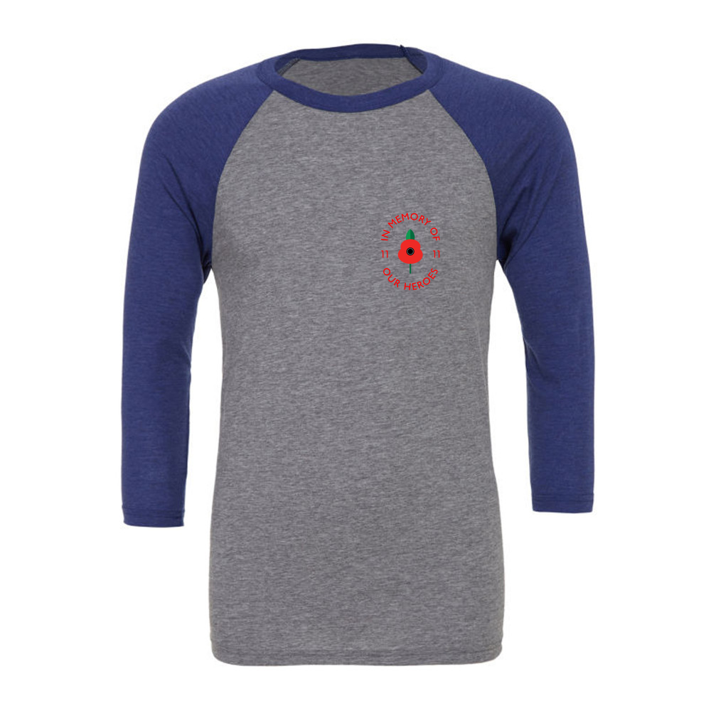 3/4 Sleeve Two-Coloured T-Shirt