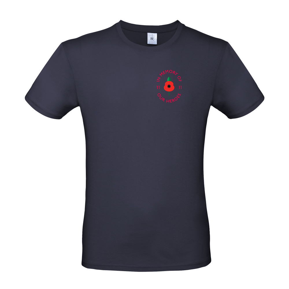 Lest we forget - Short Sleeved T-Shirt - Coloured