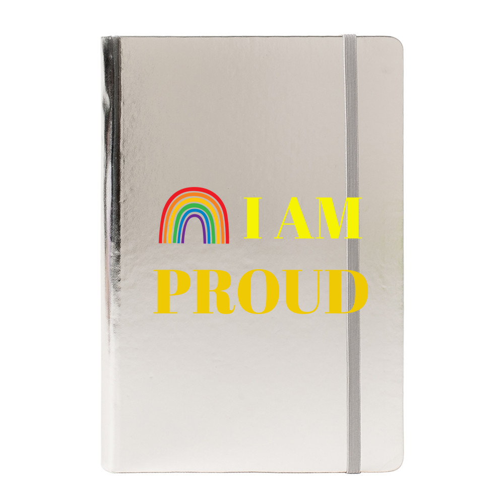 Metallic A5 Notebook