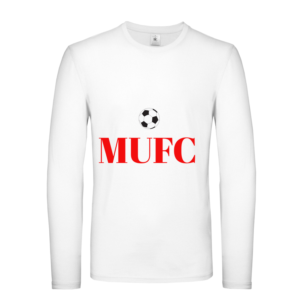 Long Sleeved T-Shirt - White