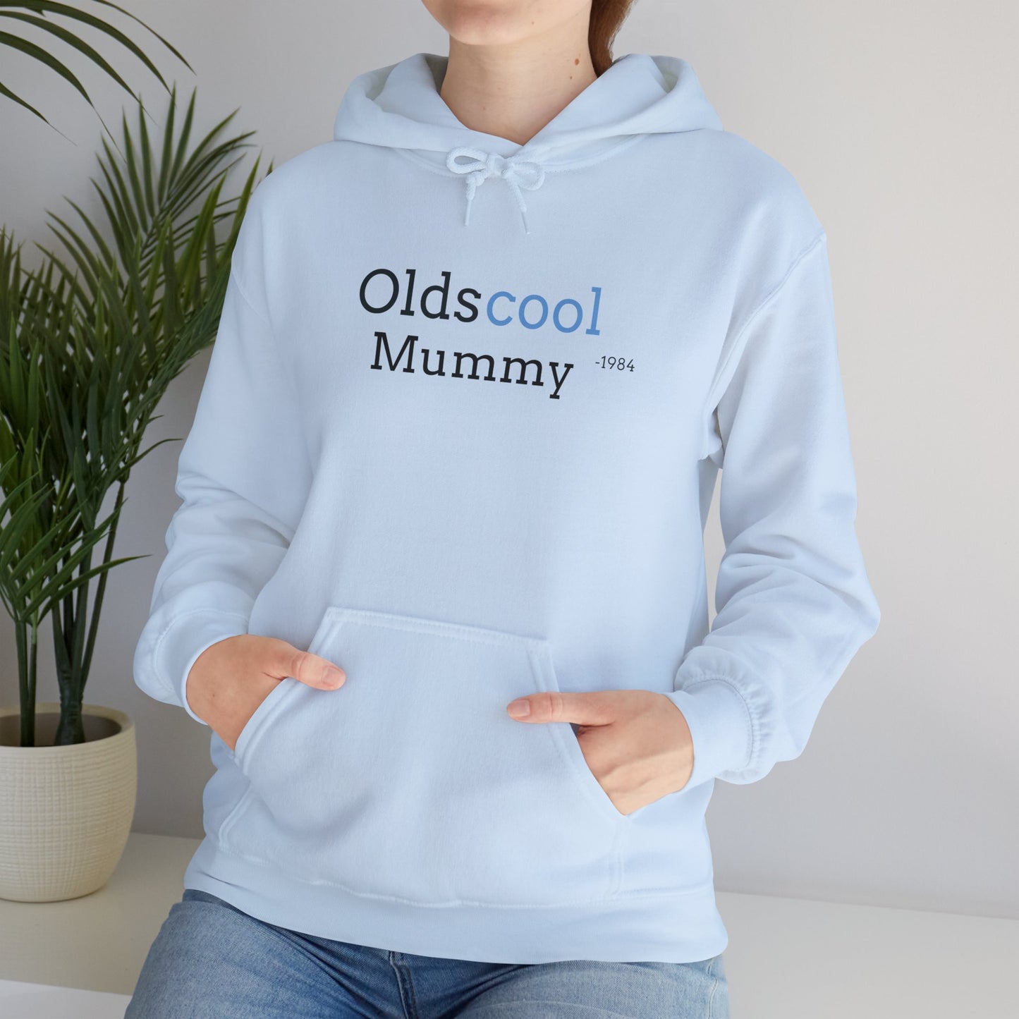 Old School Mother's Day - Unisex Heavy Cotton Tee