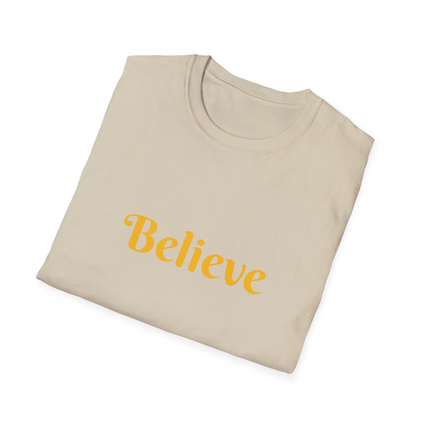 Believe Affirmation - Unisex Softstyle T-Shirt