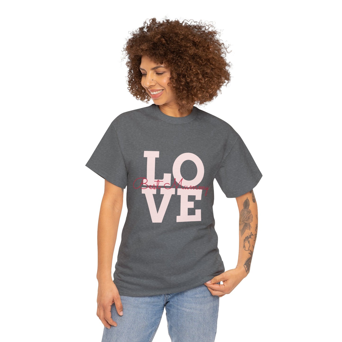 Mother's Day - Affirmation Unisex Heavy Cotton Tee