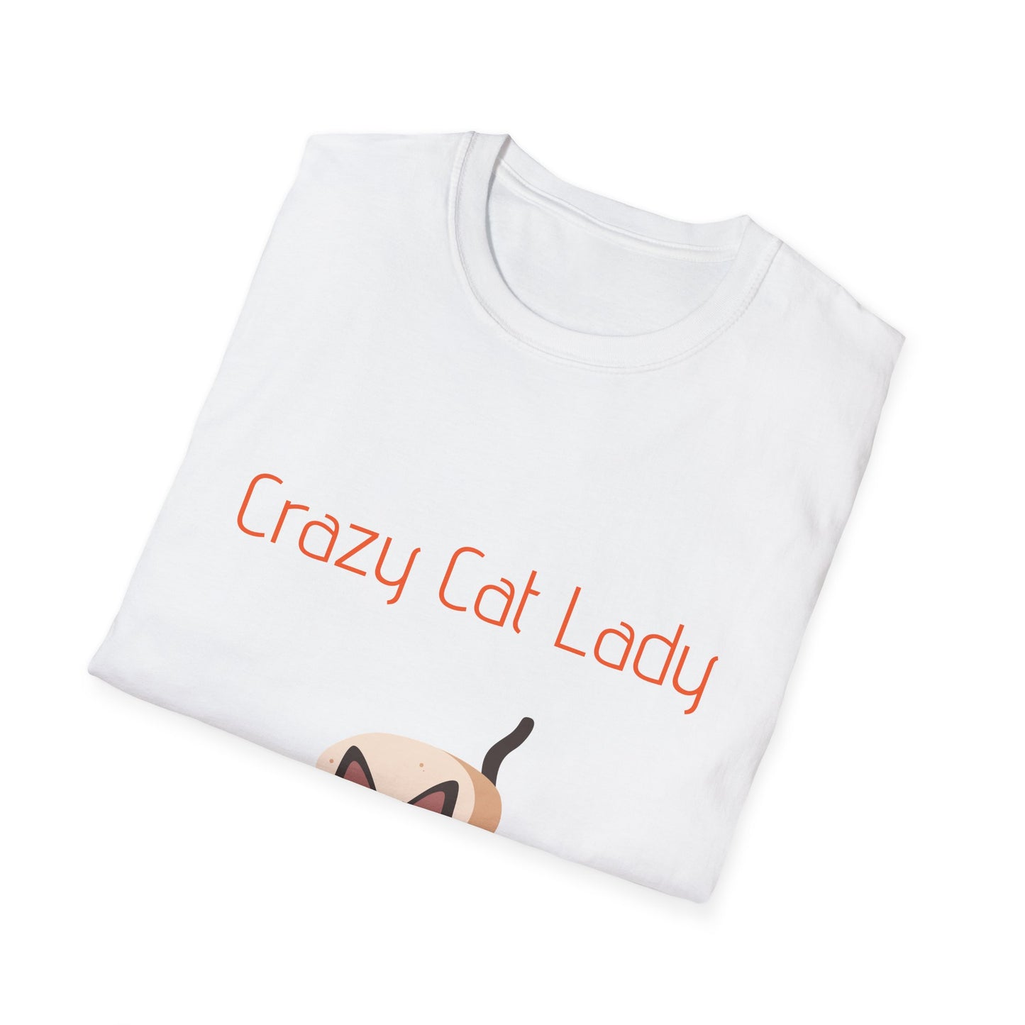 Mother's Day , Cat Lover - Unisex Softstyle T-Shirt