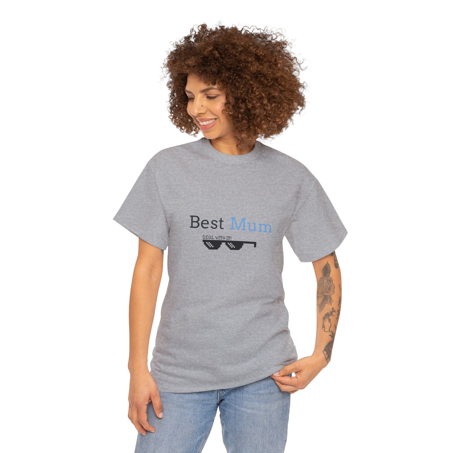 Mother's Day - Unisex Heavy Cotton Tee