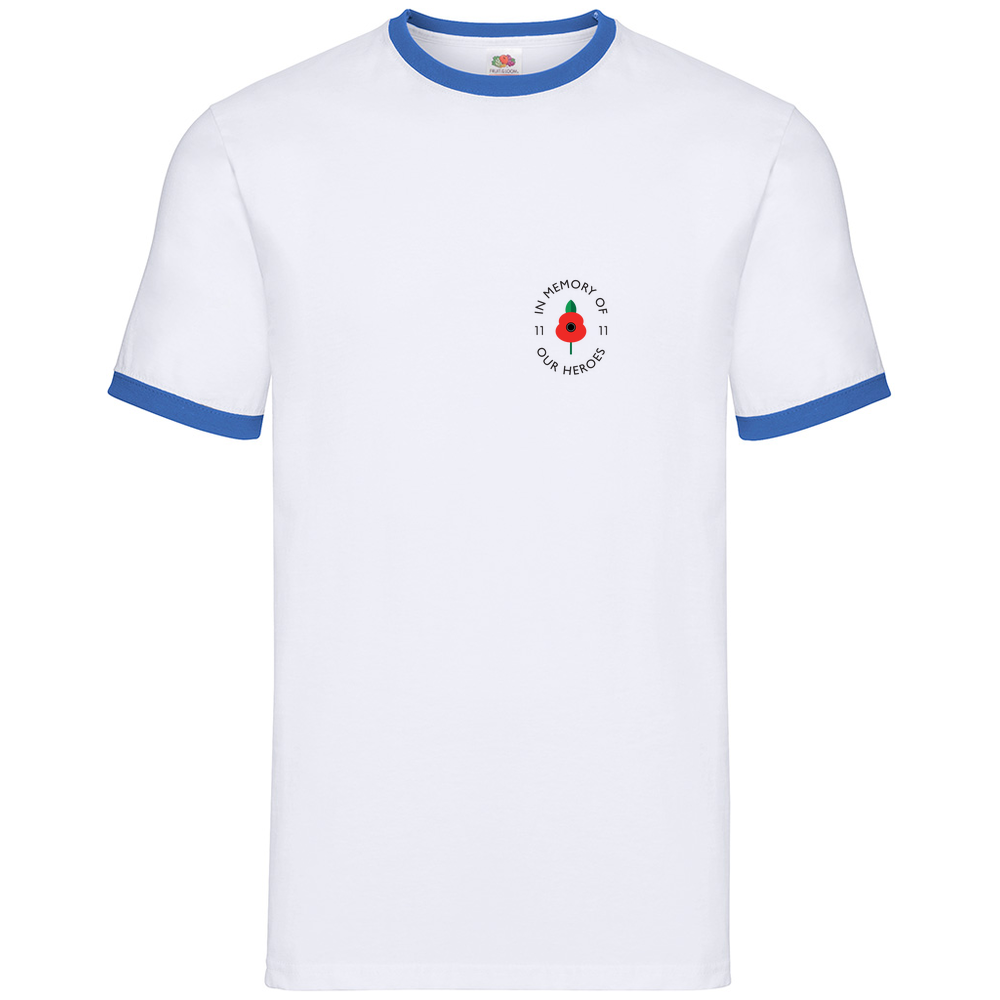 Lest we forget -  Two-Coloured T-Shirt