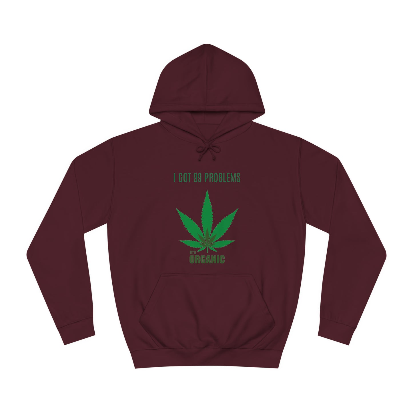 Organic Hemp - Hoodie Unisex College Hoodie