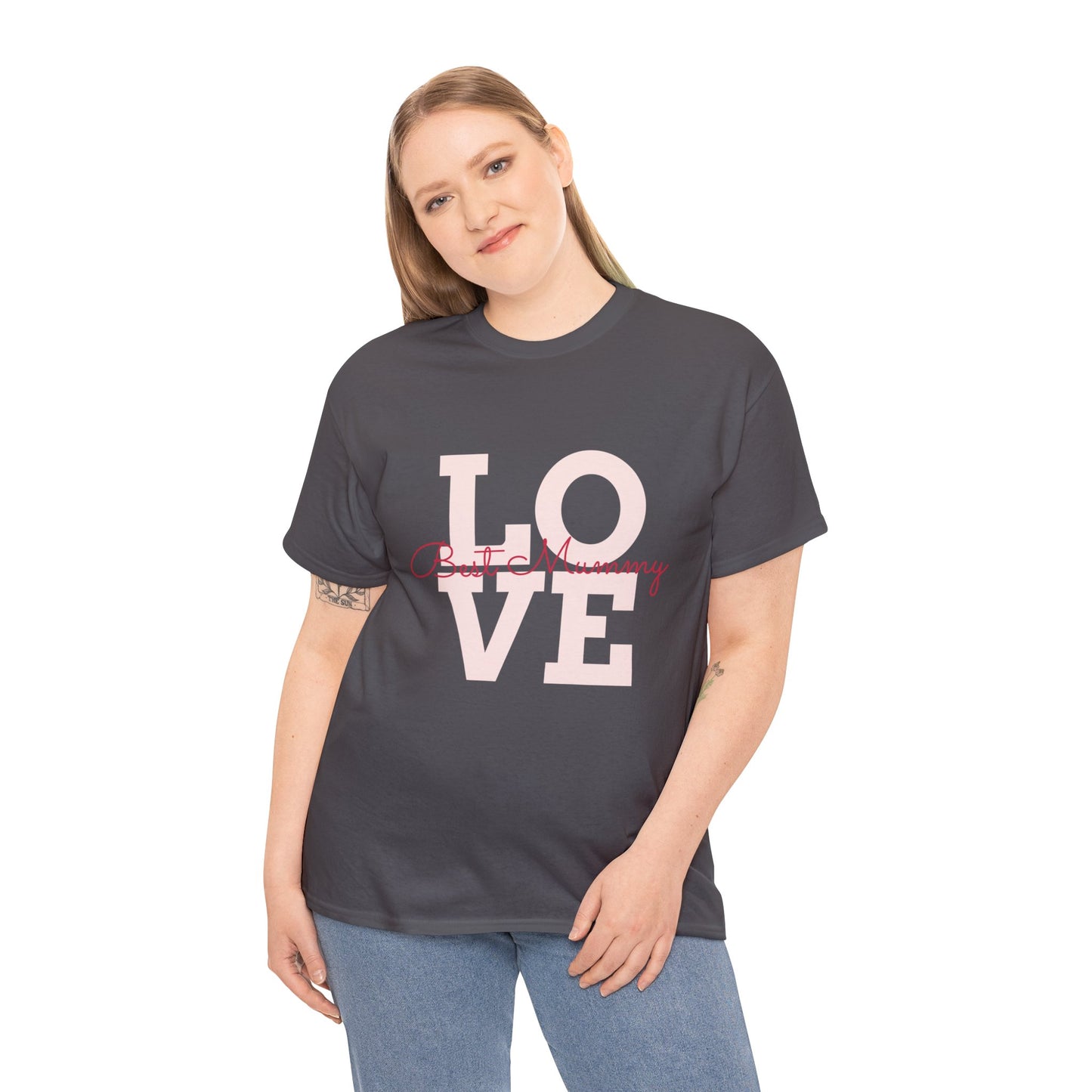 Mother's Day - Affirmation Unisex Heavy Cotton Tee