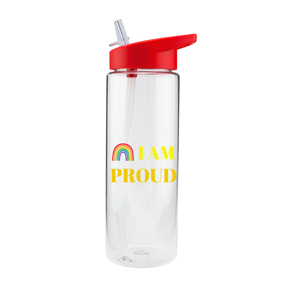 Clear Sports Bottle - 750ml