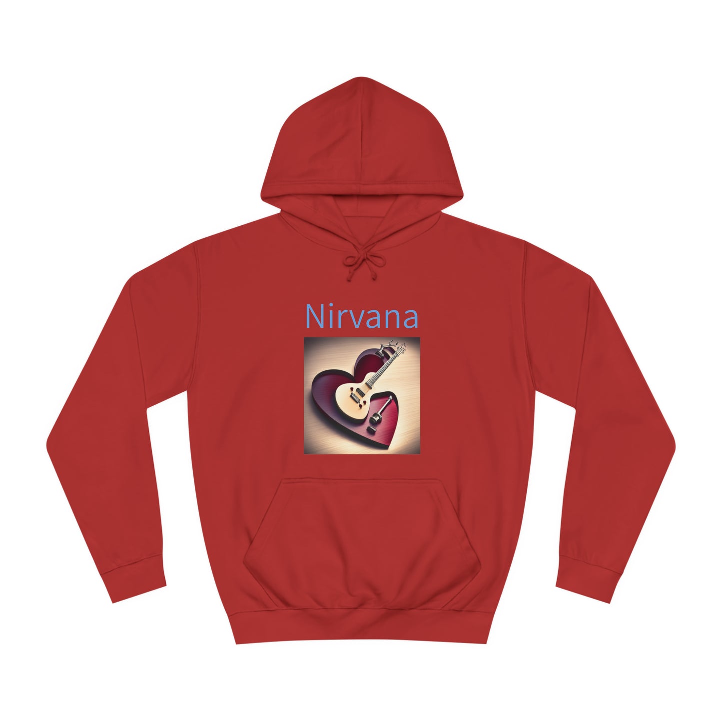 NIrvana Heart Shaped Box Hoodie - Unisex College Hoodie