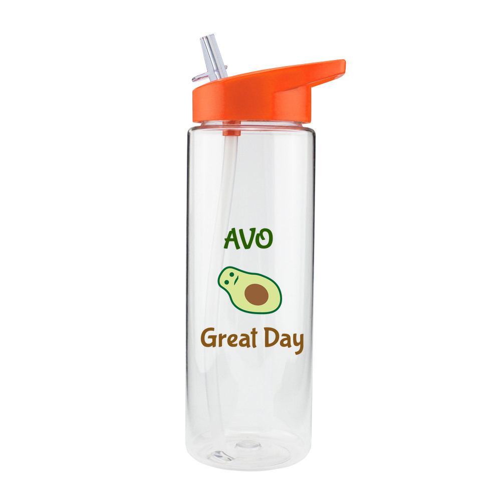 Clear Sports Bottle - 750ml