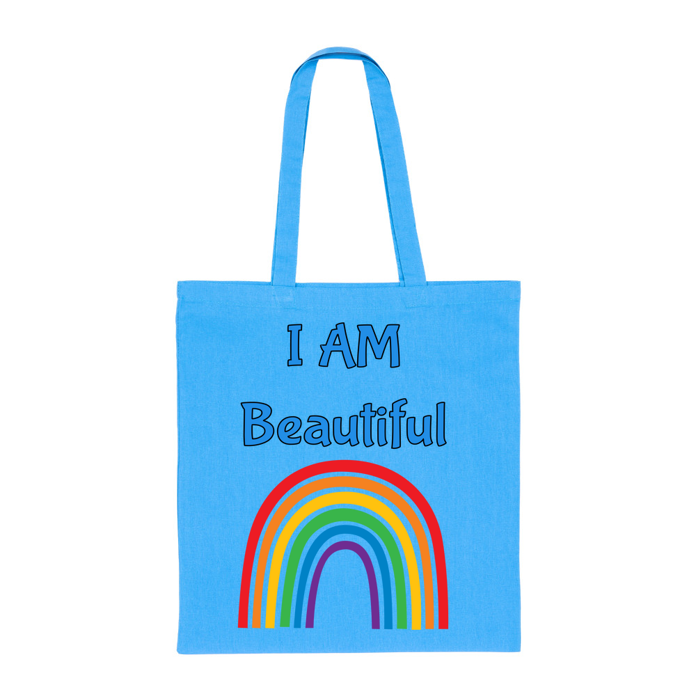 Coloured Cotton Tote Bag