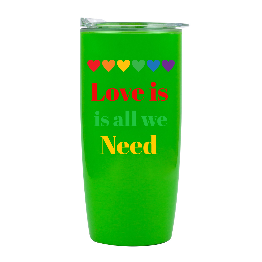 Double Walled Drinks Tumbler - 530ml