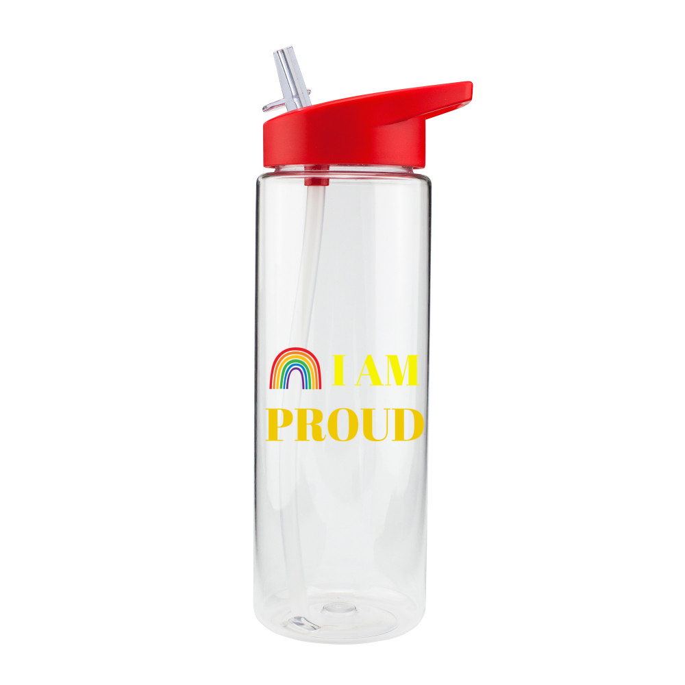 Clear Sports Bottle - 750ml