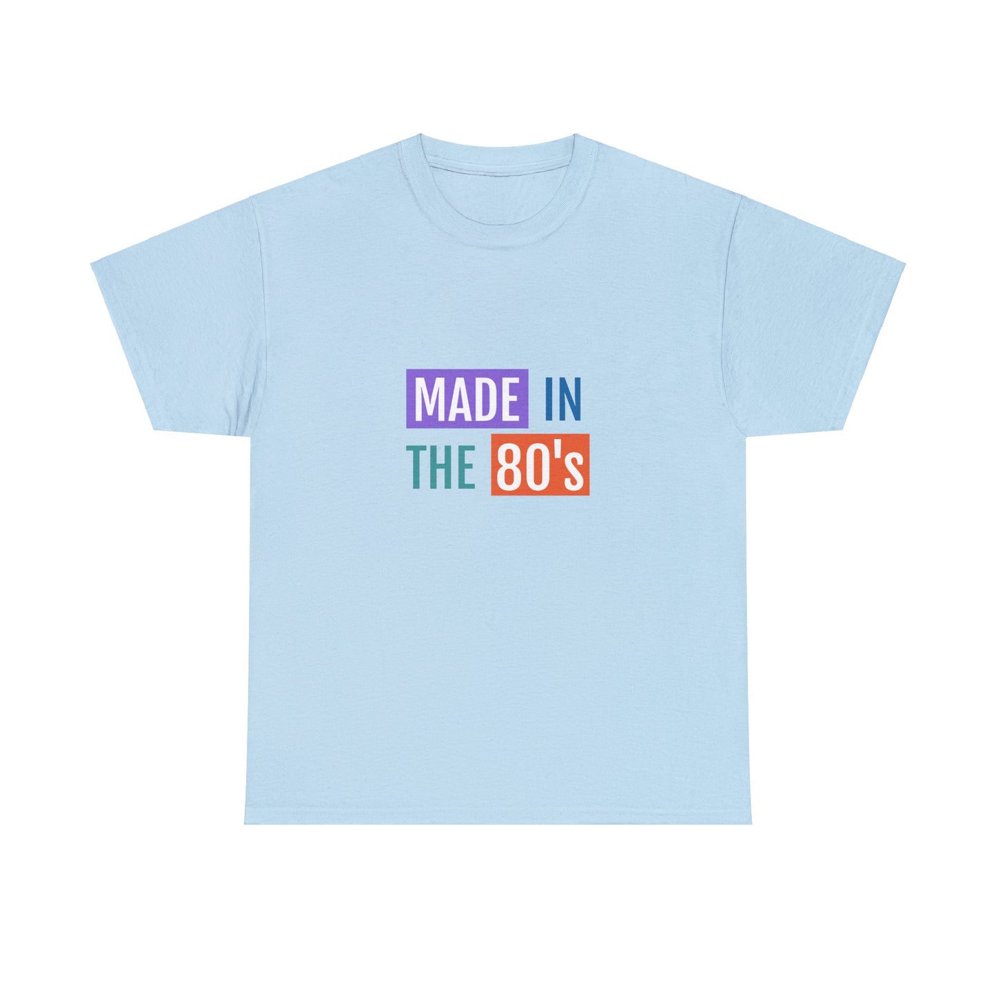 Retro 80's - Unisex Heavy Cotton Tee