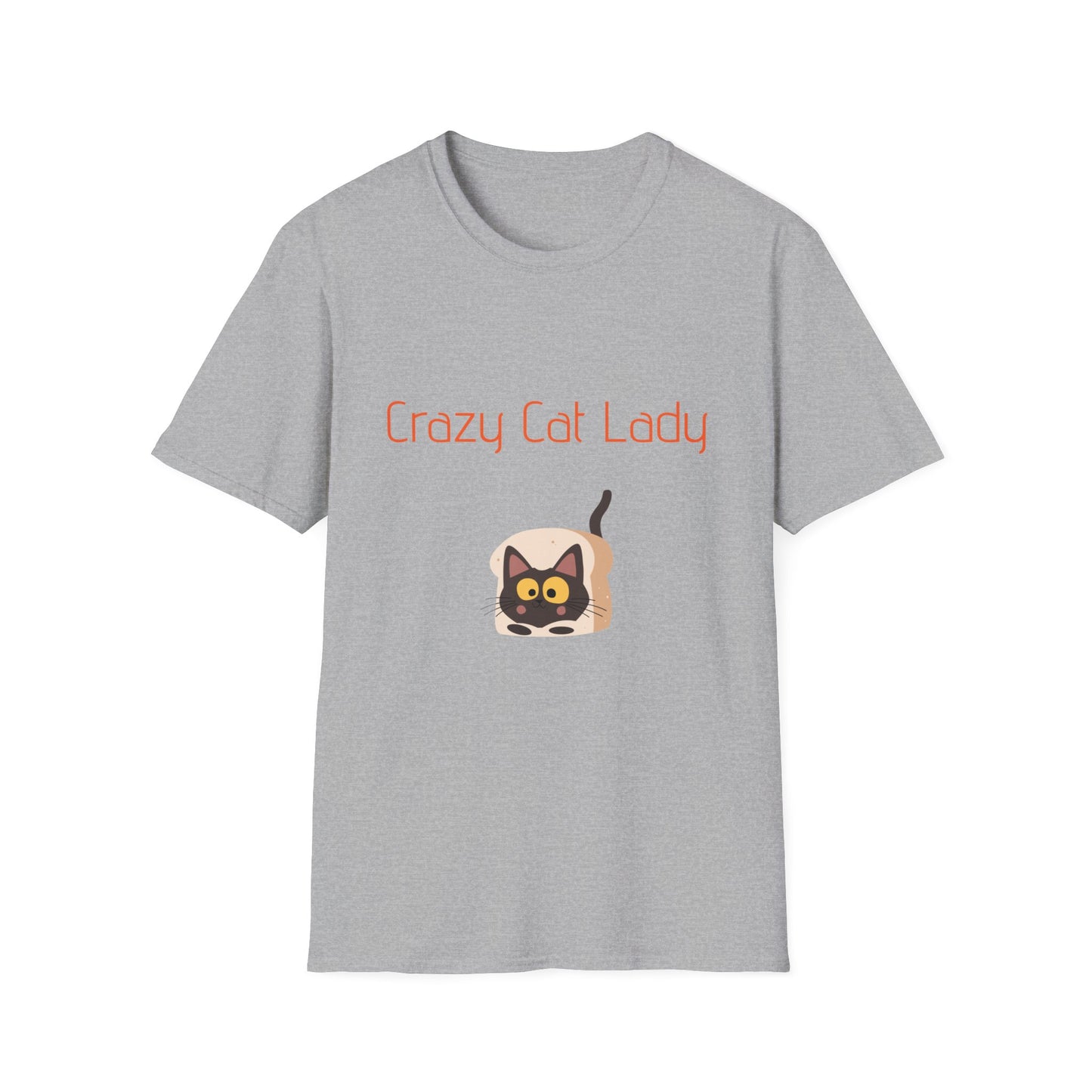 Mother's Day , Cat Lover - Unisex Softstyle T-Shirt