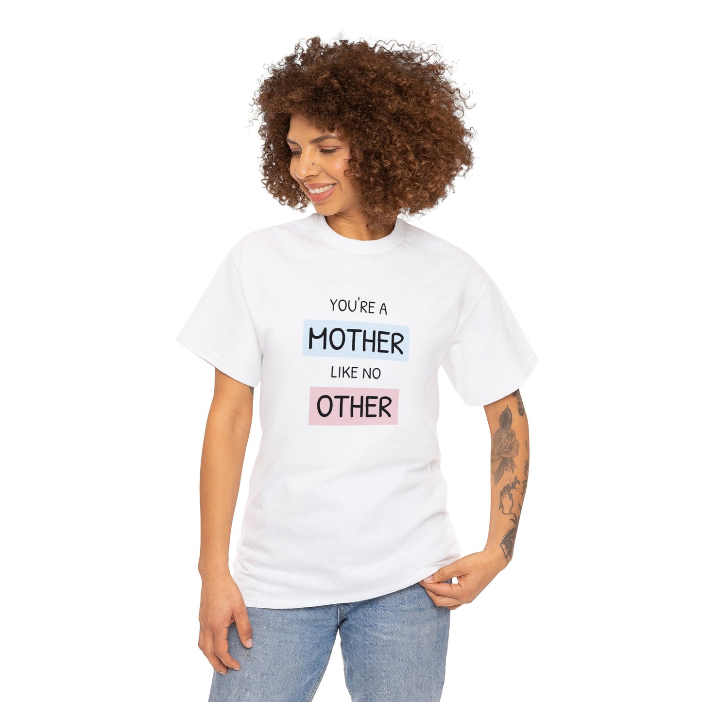 Mother's Day - Unisex Heavy Cotton Tee