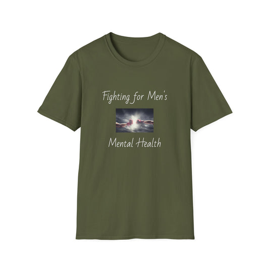 Men's mental Health - Unisex Softstyle T-Shirt