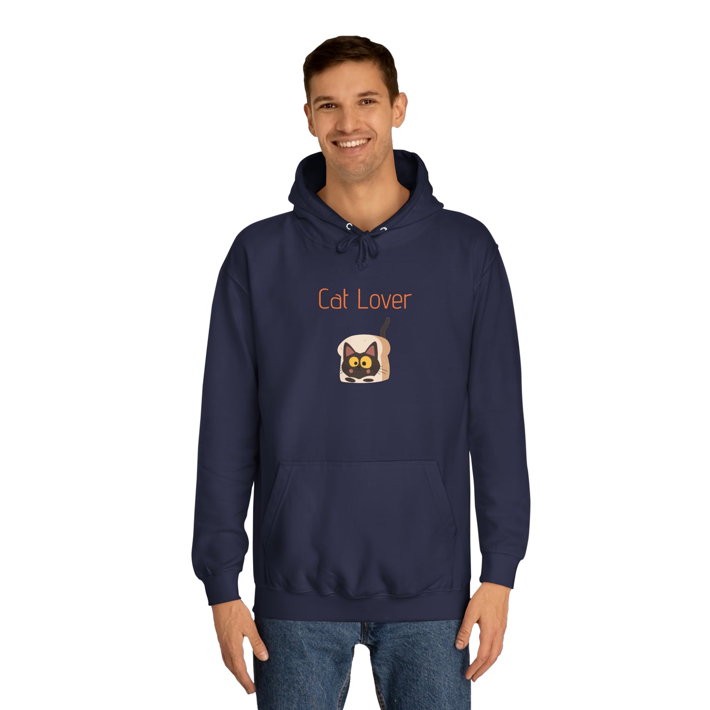 Cat Lover - Mother's day - Unisex College Hoodie