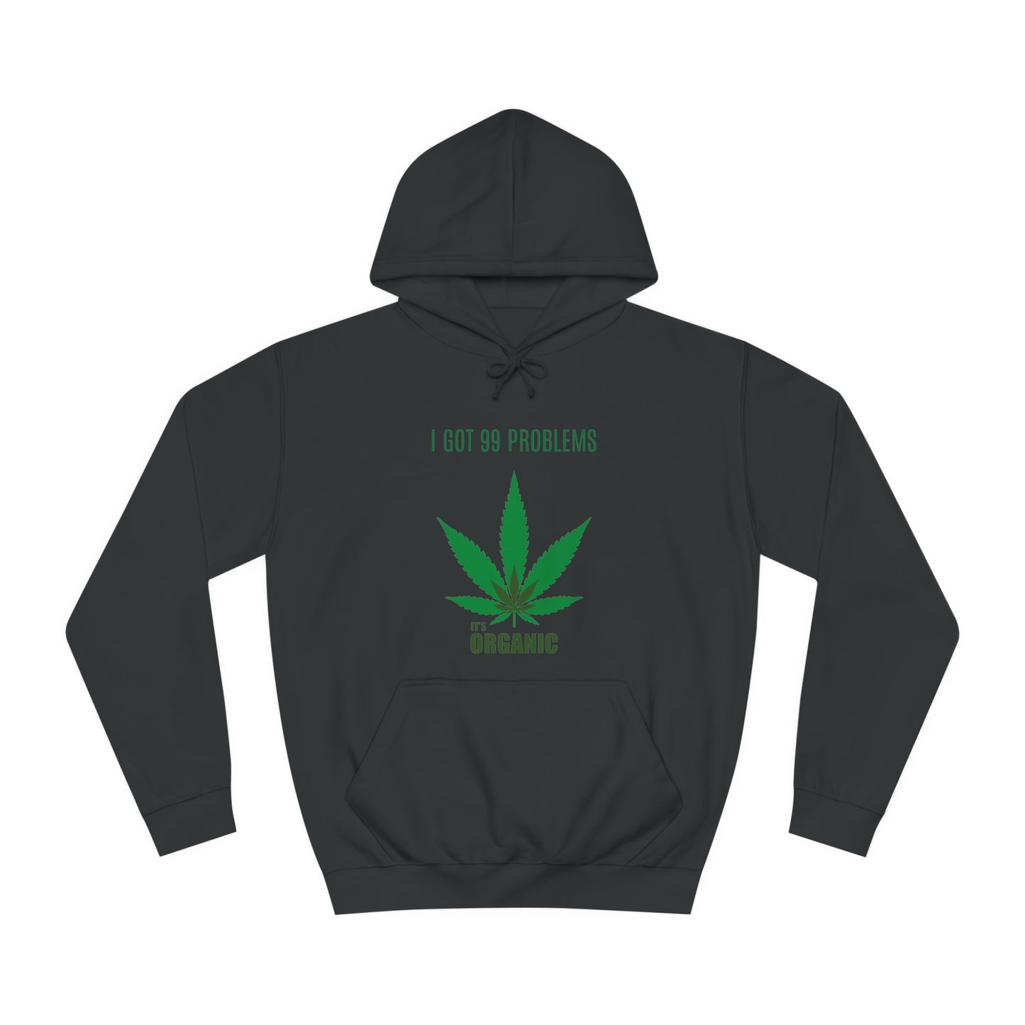 Organic Hemp - Hoodie Unisex College Hoodie