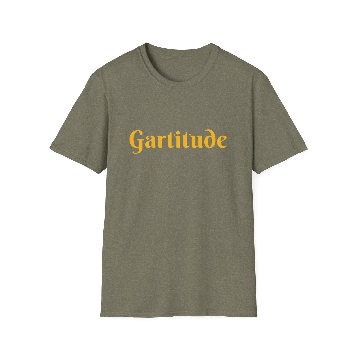 Gratitude affirmation - Unisex Softstyle T-Shirt