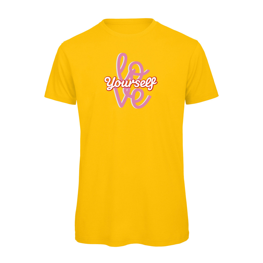 Mother's Day Love yourself - Organic T-Shirt