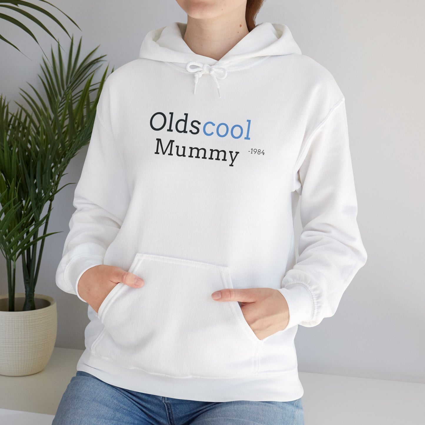 Old School Mother's Day - Unisex Heavy Cotton Tee