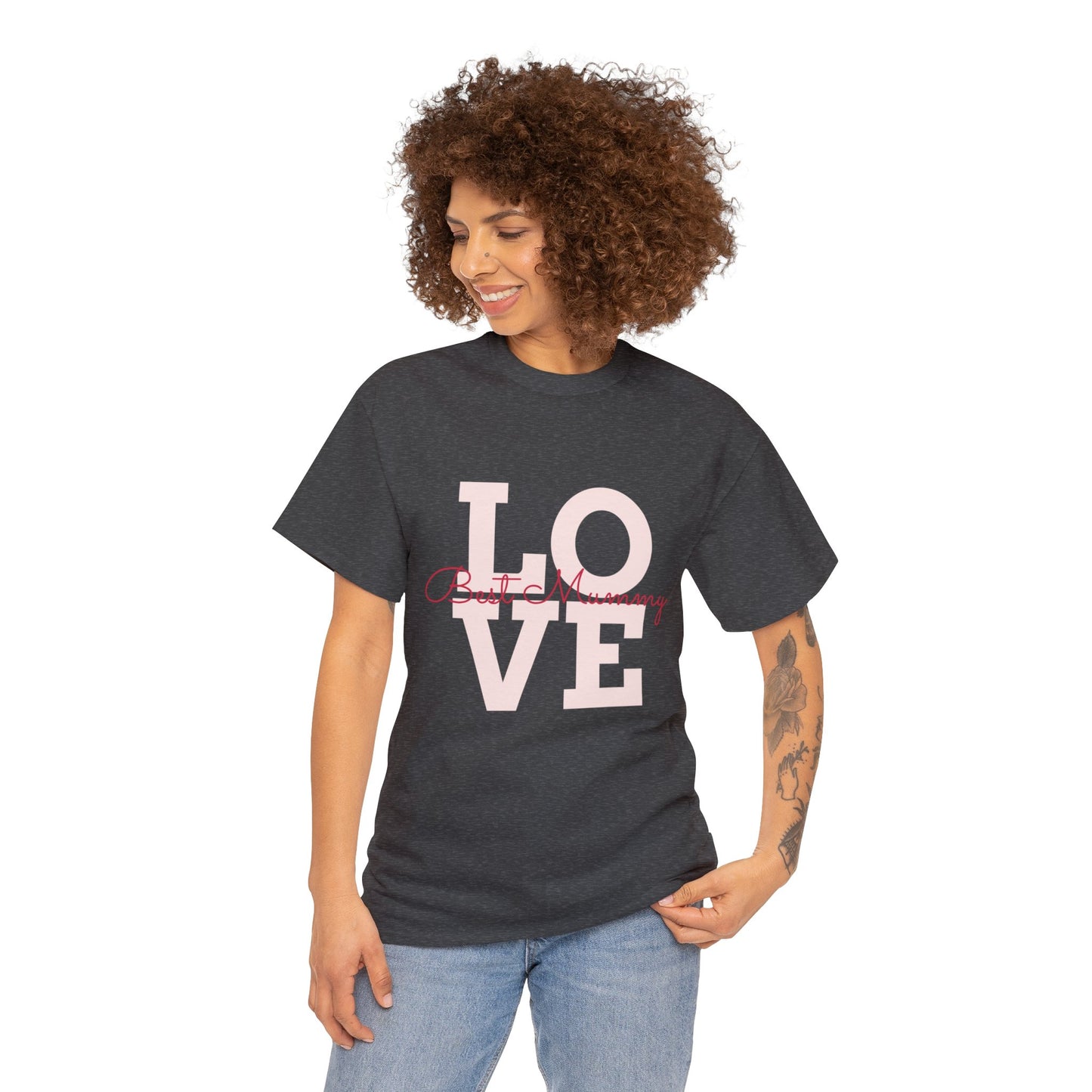 Mother's Day - Affirmation Unisex Heavy Cotton Tee