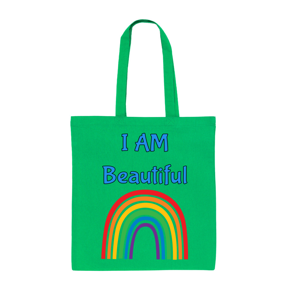 Coloured Cotton Tote Bag