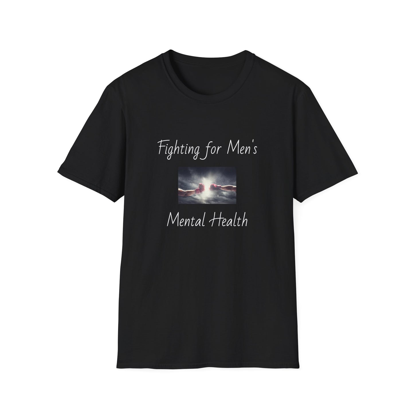 Men's mental Health - Unisex Softstyle T-Shirt