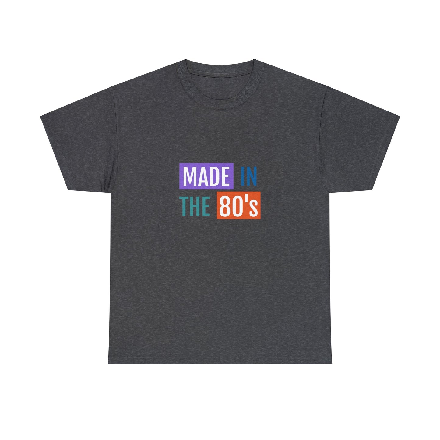 Retro 80's - Unisex Heavy Cotton Tee