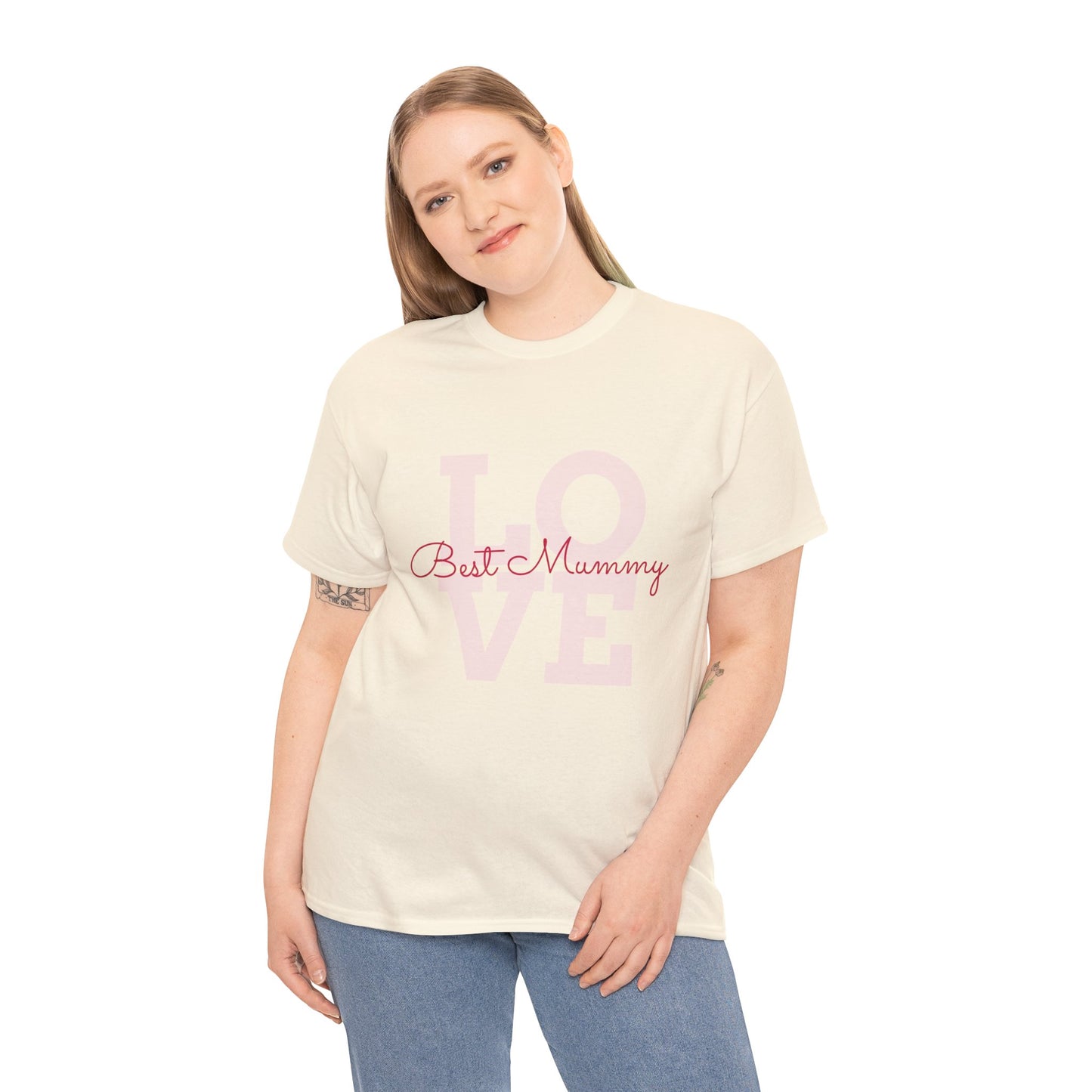 Mother's Day - Affirmation Unisex Heavy Cotton Tee