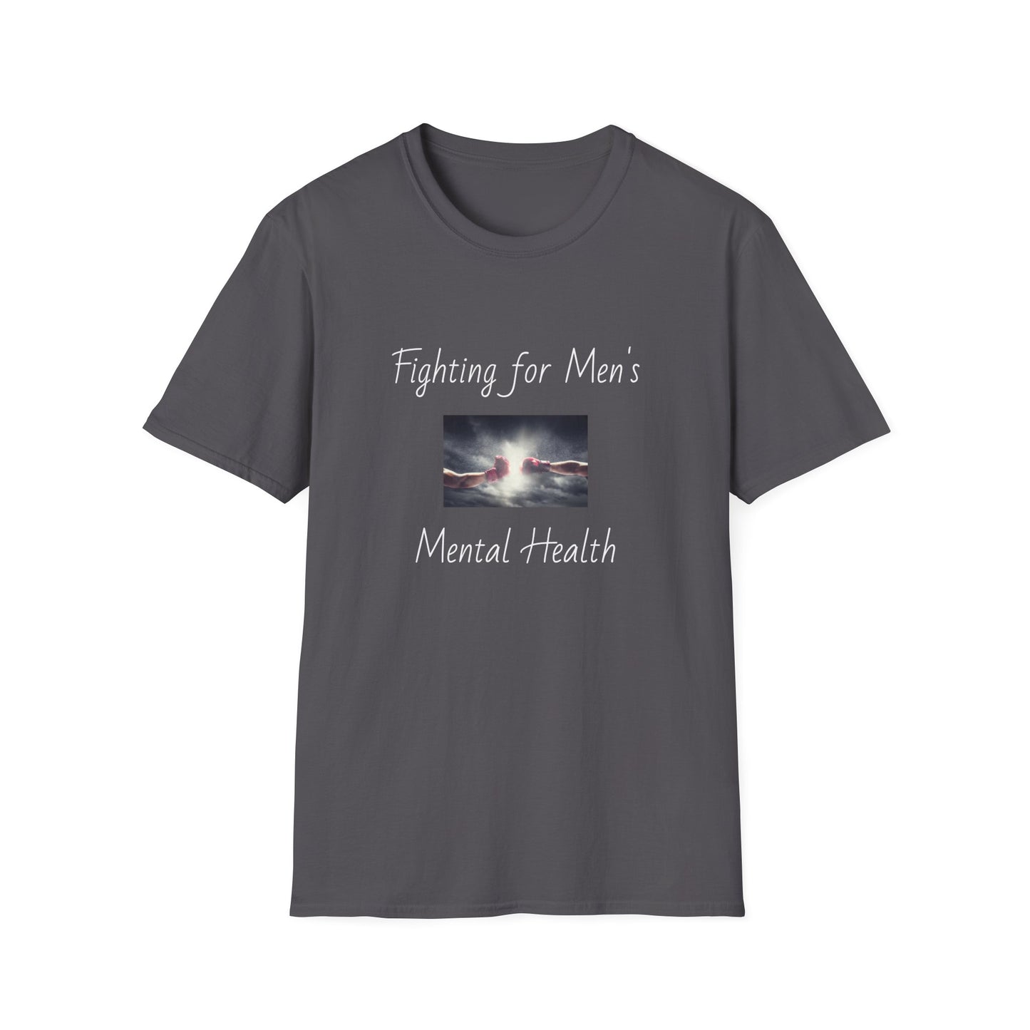 Men's mental Health - Unisex Softstyle T-Shirt