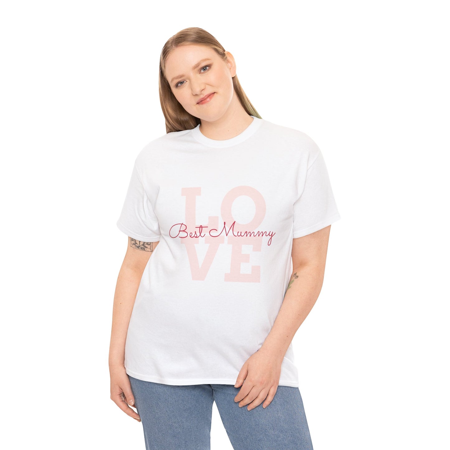 Mother's Day - Affirmation Unisex Heavy Cotton Tee