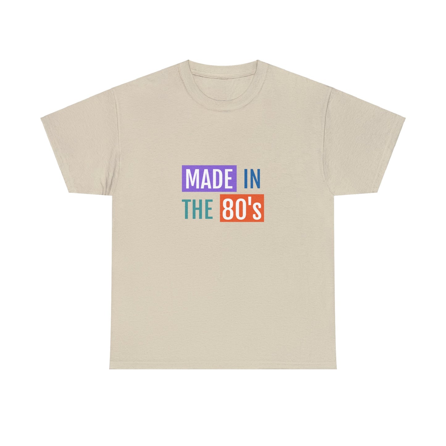 Retro 80's - Unisex Heavy Cotton Tee