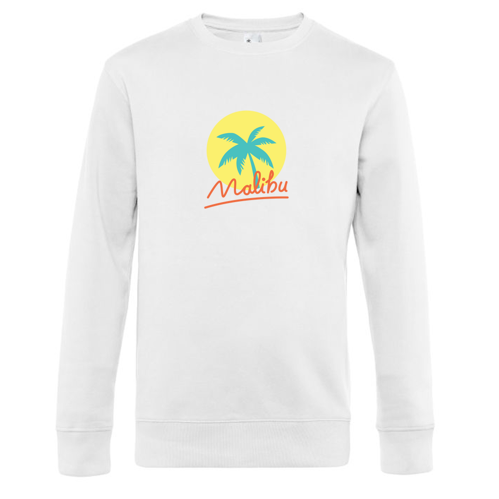 Malibu Summer - Round Neck Crew Sweatshirt