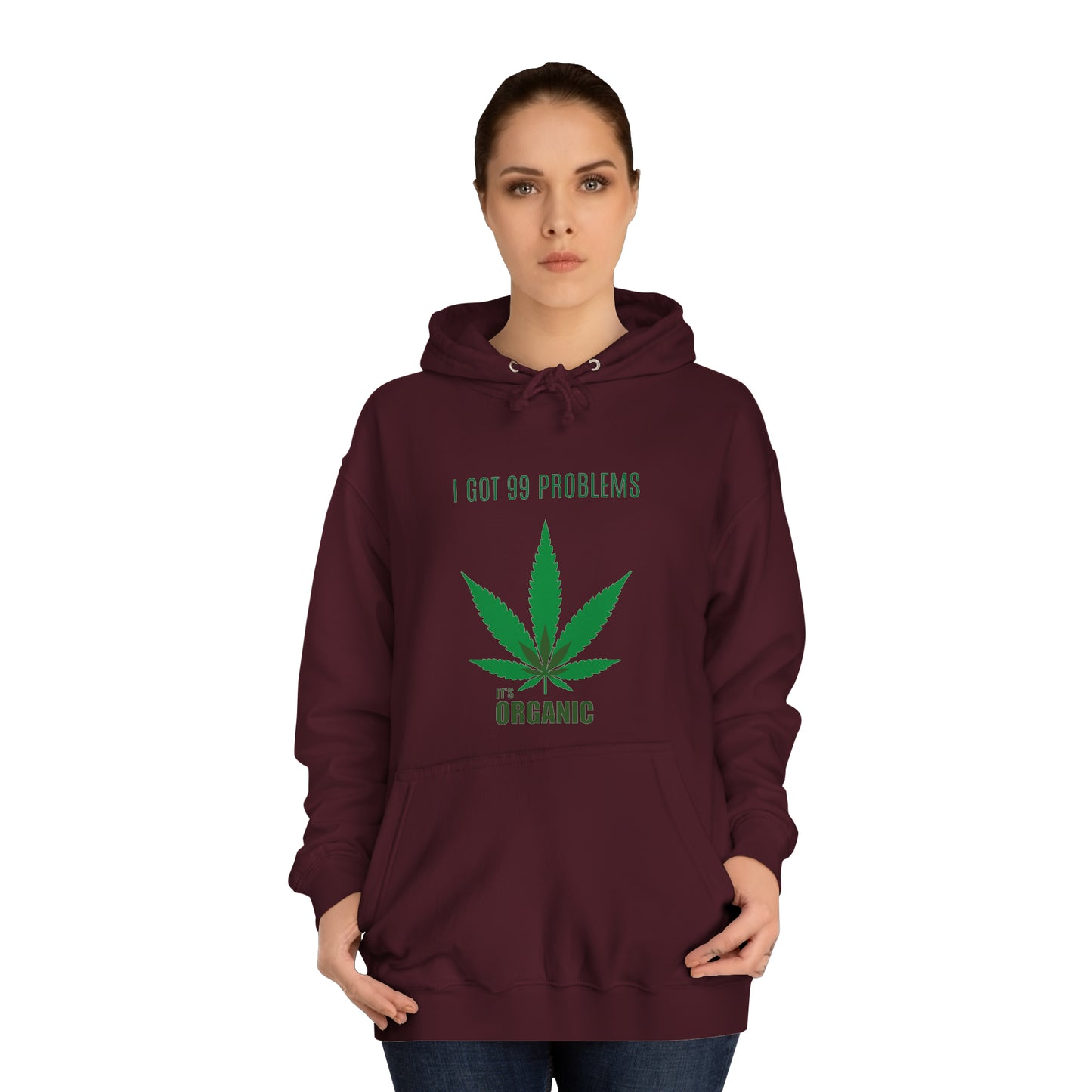 Organic Hemp - Hoodie Unisex College Hoodie