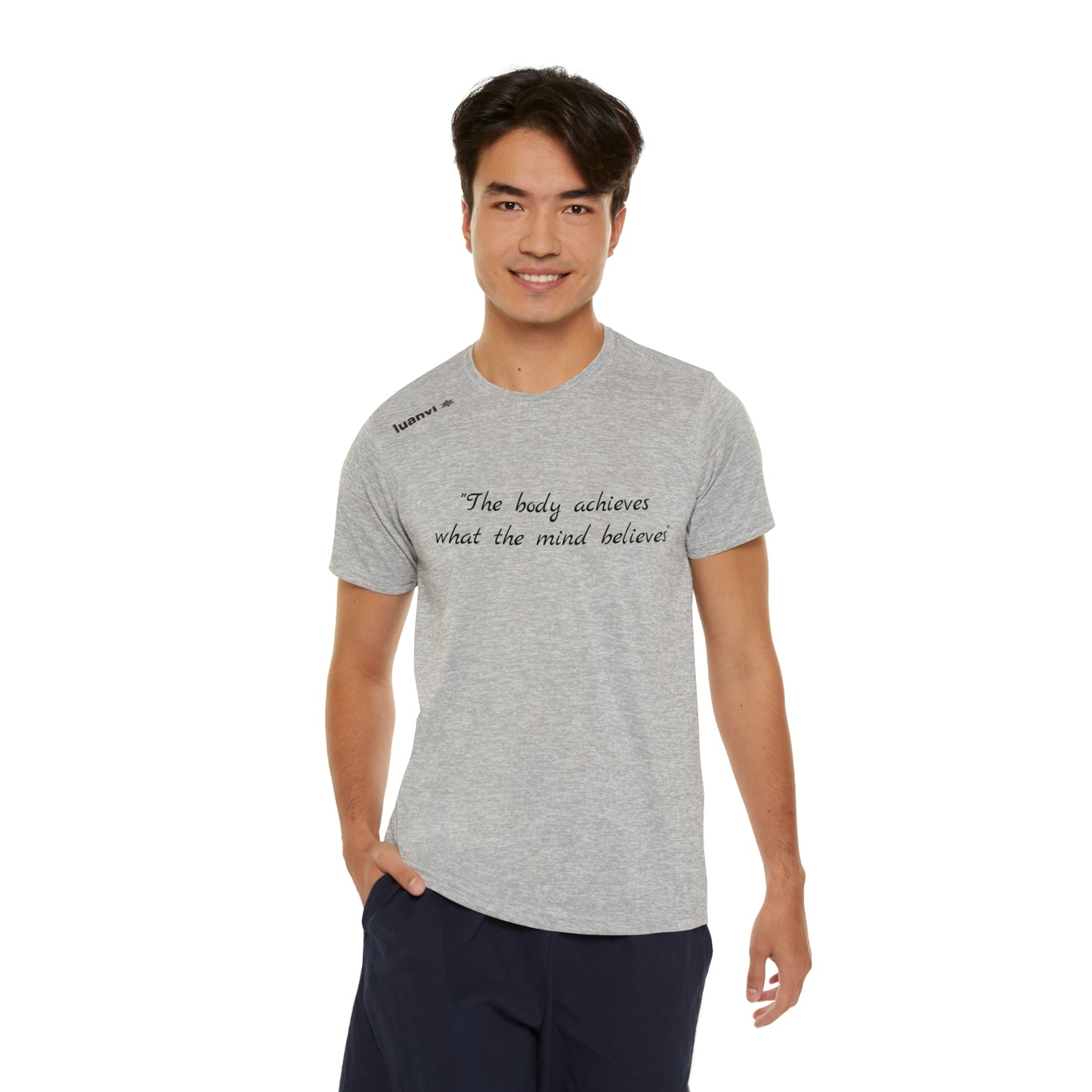 Men's Sports T-shirt - affirmation quotes